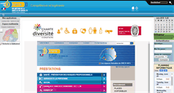 Desktop Screenshot of intranet.greta-m2s.fr