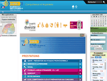 Tablet Screenshot of intranet.greta-m2s.fr